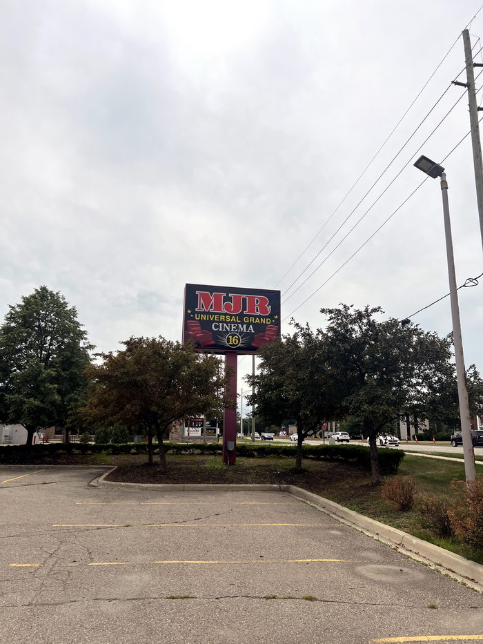 MJR Universal Grand Cinema 16 - July 23 2022 (newer photo)